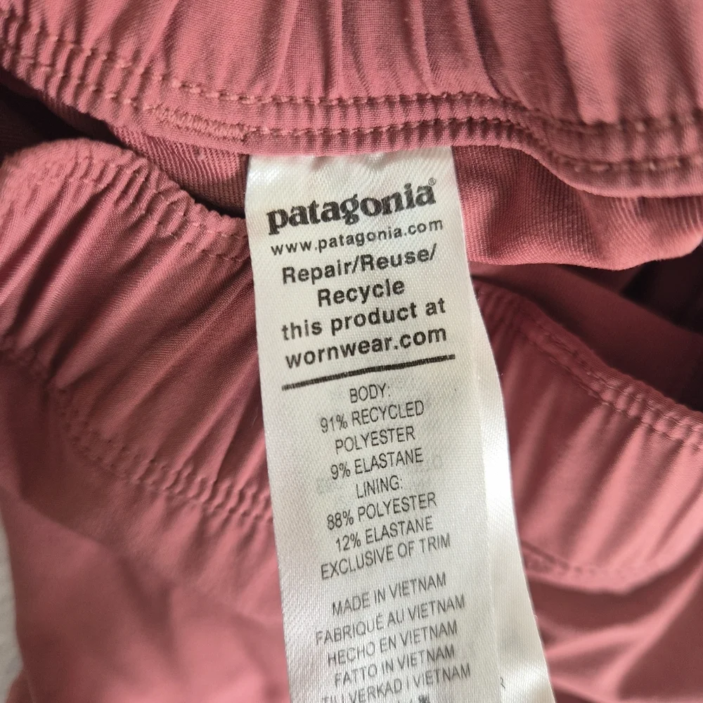 Patagonia Women's Fleetwith Skort‎ Spanish Red Size Smalp - Picture 8 of 10
